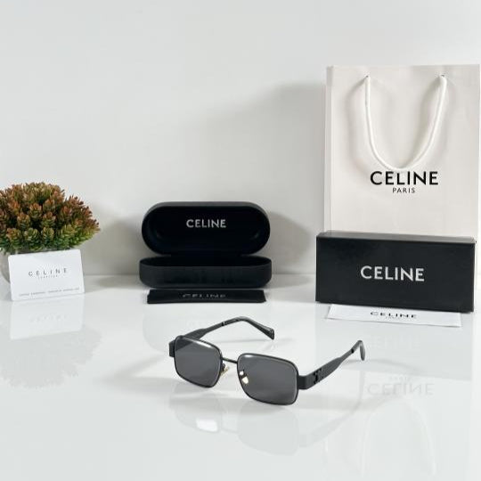 Celine Black Sunglasses – Timeless Parisian Elegance