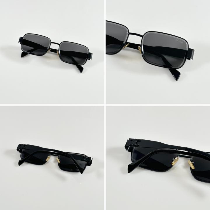 Celine Black Sunglasses – Timeless Parisian Elegance