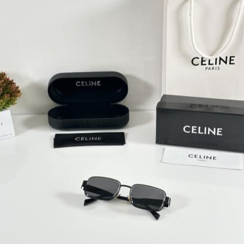 Celine Black Sunglasses – Timeless Parisian Elegance