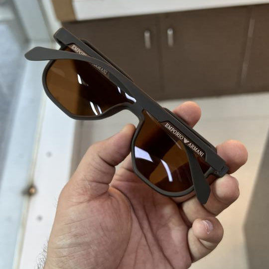Emporio Armani 2602 Brown Sunglasses – Refined Italian Elegance