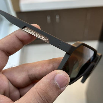 Emporio Armani 2602 Brown Sunglasses – Refined Italian Elegance