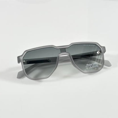 Emporio Armani Grey & Green Sunglasses