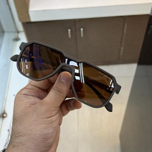 Emporio Armani 2602 Brown Sunglasses – Refined Italian Elegance
