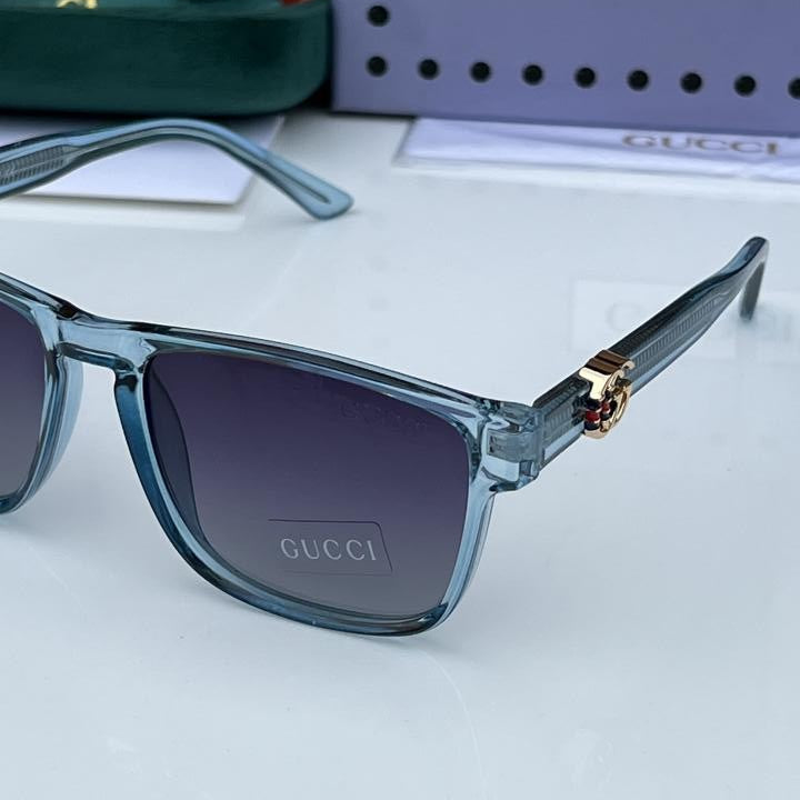 Gucci Blue Sunglasses – Bold Italian Elegance
