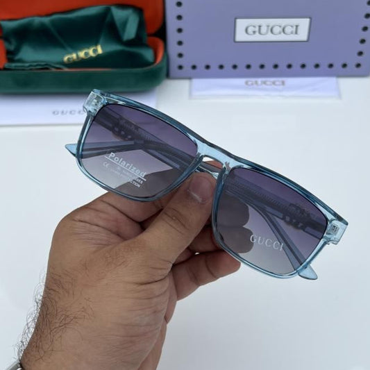 Gucci Blue Sunglasses – Bold Italian Elegance