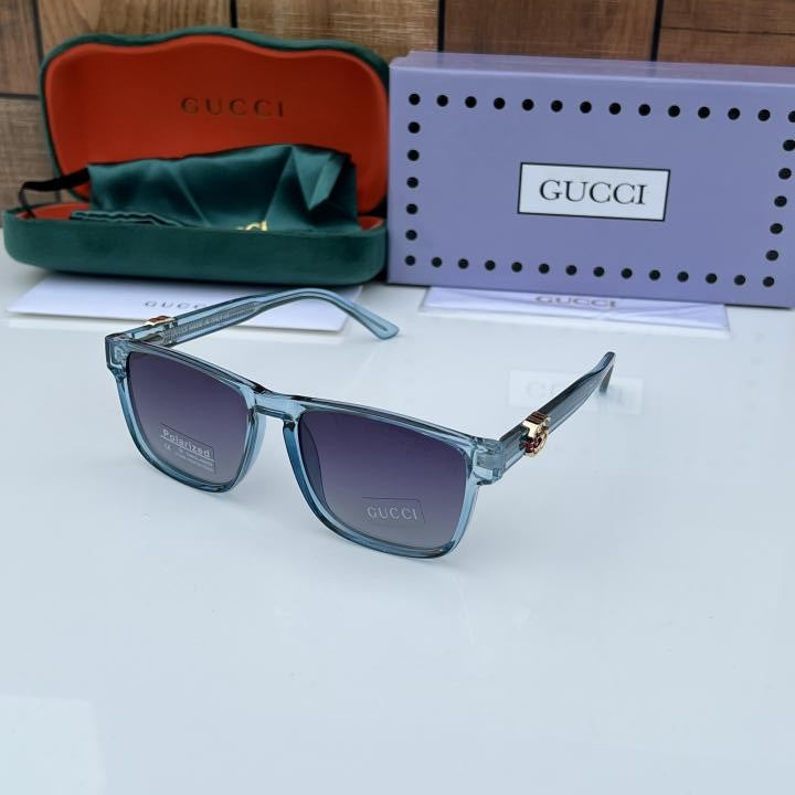 Gucci Blue Sunglasses – Bold Italian Elegance