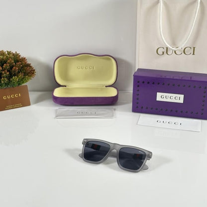 Gucci Grey Designer Sunglasses