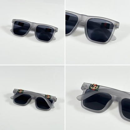 Gucci Grey Designer Sunglasses