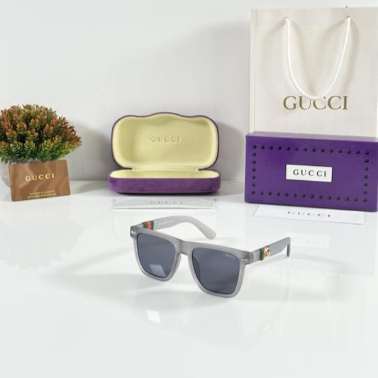 Gucci Grey Designer Sunglasses