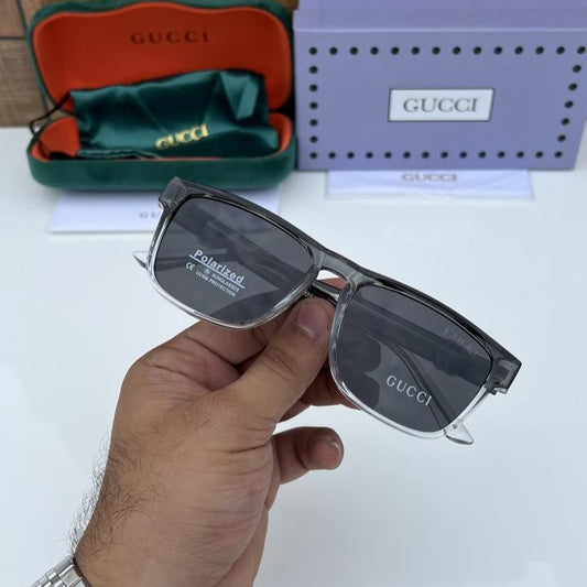Gucci Grey Shaded Sunglasses – Premium Designer Eyewear