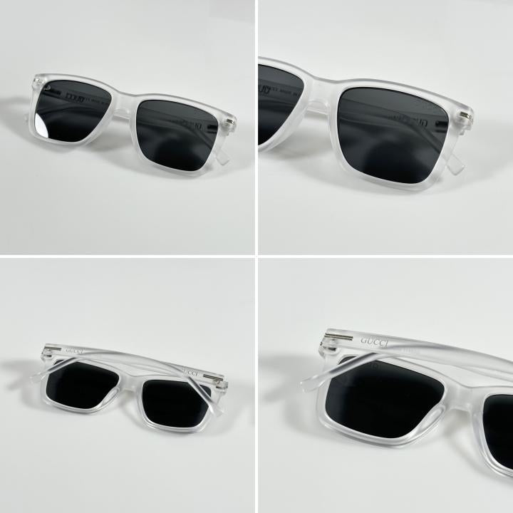 Gucci Ice Black Sunglasses – Bold Italian Luxury