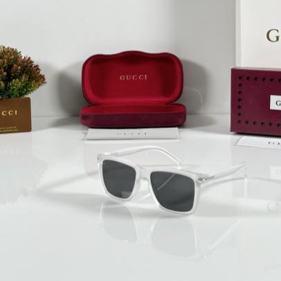 Gucci Ice Black Sunglasses – Bold Italian Luxury