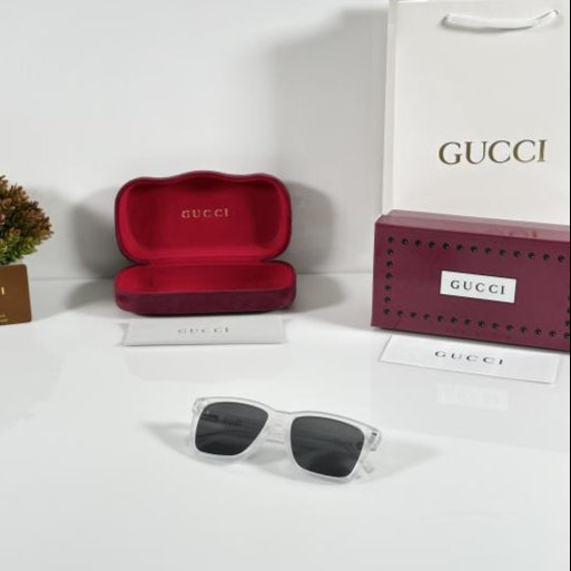 Gucci Ice Black Sunglasses – Bold Italian Luxury