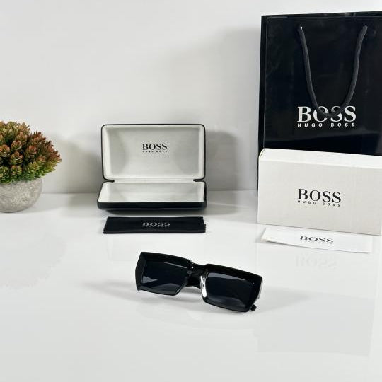 Hugo Boss Shine Black Sunglasses