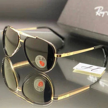 RB New Fancy Men's Oval Side Cap Sunglass For Unisex.