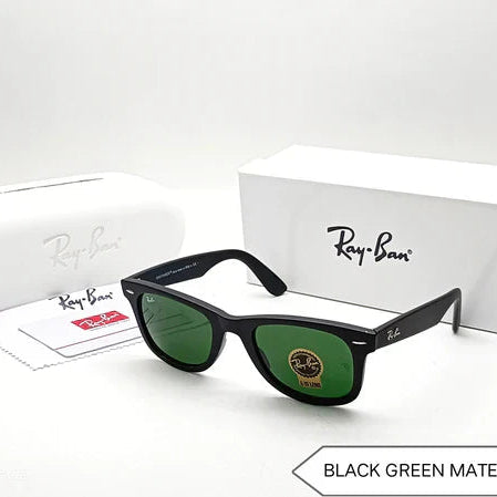 RB Green-Black Sunglass For Unisex.