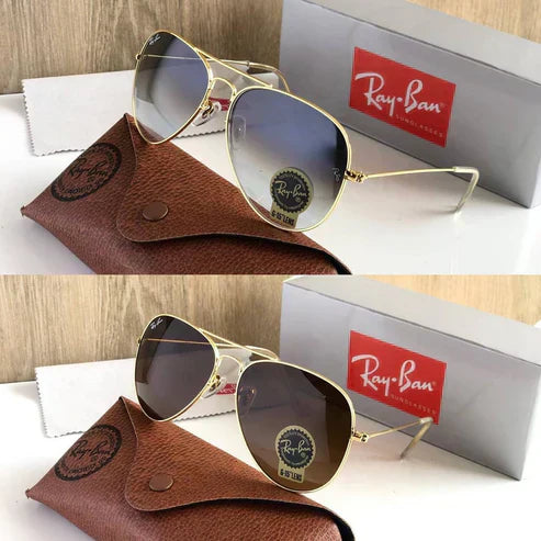 RB New Top Trending Men's Pack Of 2 Combo Hot Favourite Wintage Sunglass For Unisex.