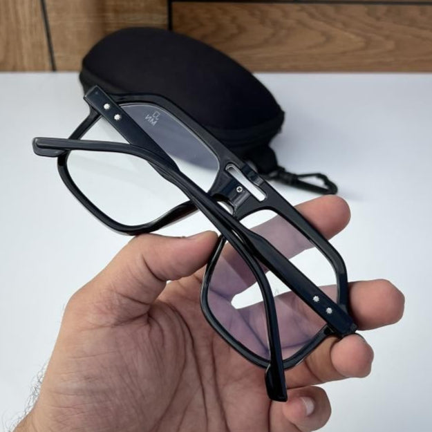 Jacques Marie Mage 3959 Black Plano Sunglasses – Limited Edition Artistry