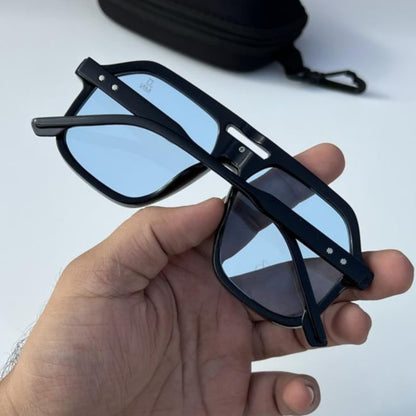 Jacques Marie Mage Black Blue Candy Sunglasses – Limited Edition Luxury