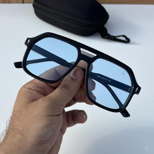 Jacques Marie Mage Black Blue Candy Sunglasses – Limited Edition Luxury