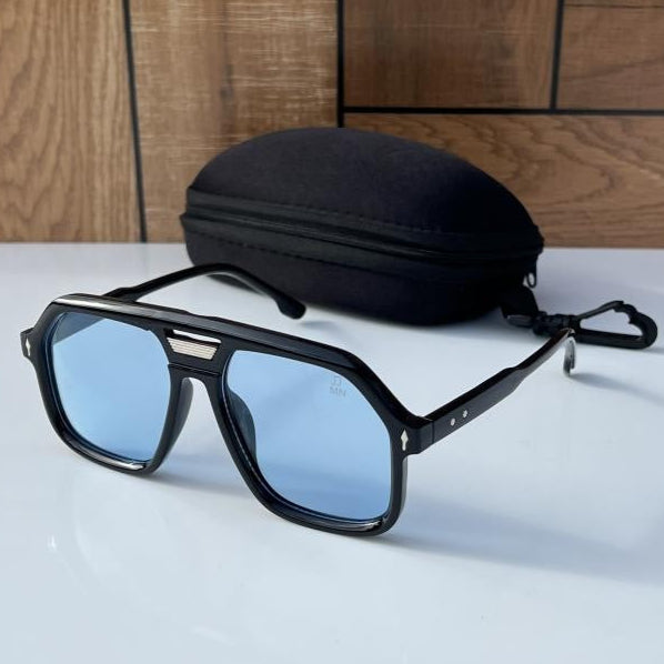 Jacques Marie Mage Black Blue Candy Sunglasses – Limited Edition Luxury