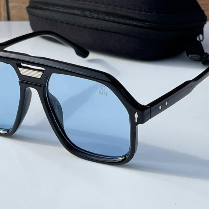 Jacques Marie Mage Black Blue Candy Sunglasses – Limited Edition Luxury