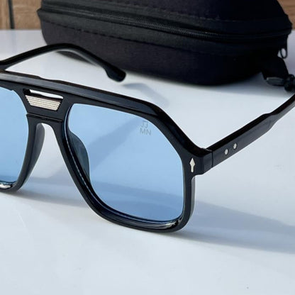 Jacques Marie Mage Black Blue Candy Sunglasses – Limited Edition Luxury