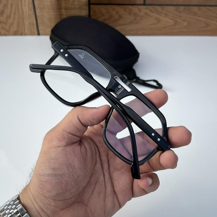 Jacques Marie Mage Black Plano Sunglasses – Bold Collectible Luxury