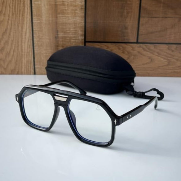 Jacques Marie Mage Black Plano Sunglasses – Bold Collectible Luxury