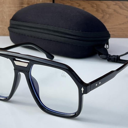 Jacques Marie Mage Black Plano Sunglasses – Bold Collectible Luxury
