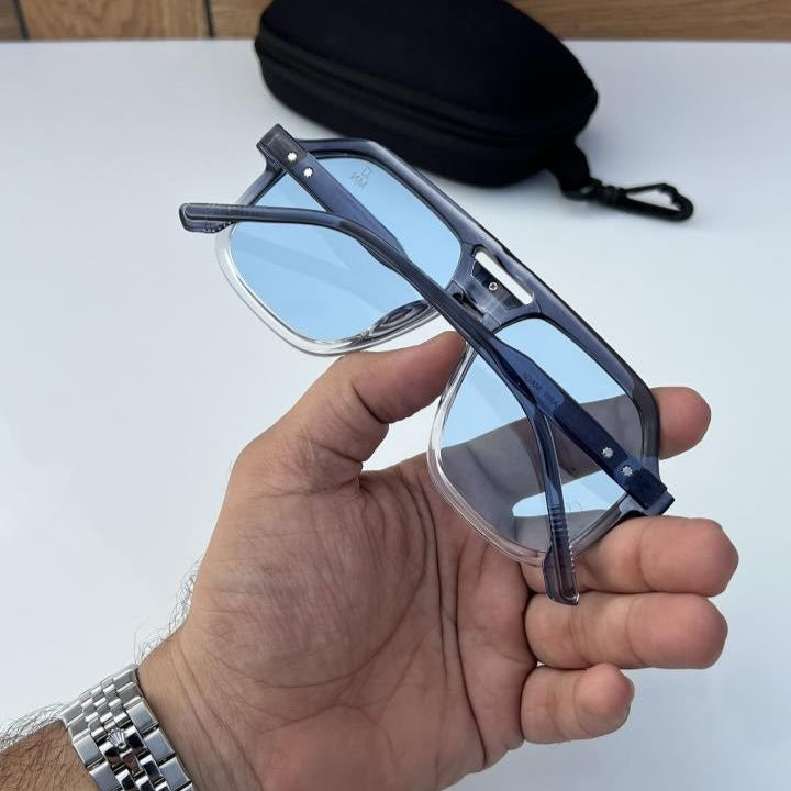 Jacques Marie Mage Blue White Candy Sunglasses – Bold Collectible Eyewear