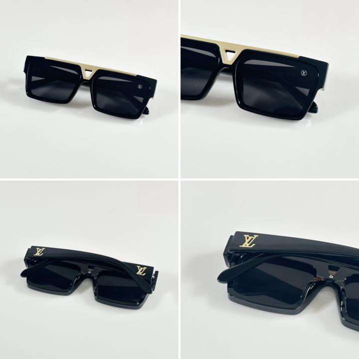 Louis Vuitton Gold-Black Sunglasses