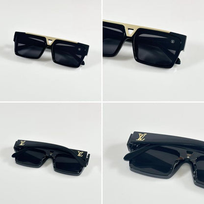 Louis Vuitton Gold-Black Sunglasses