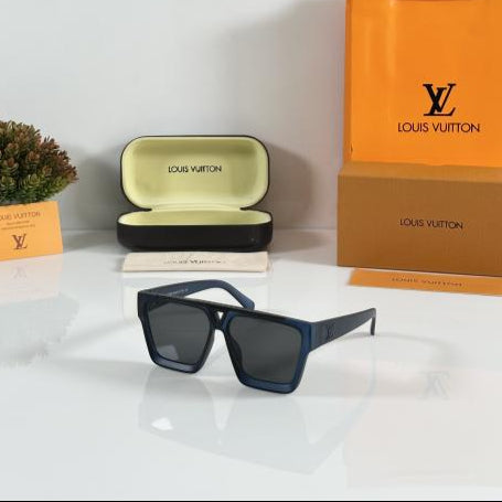 Louis Vuitton 1502 Blue & Black Sunglasses