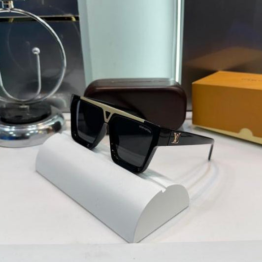 Louis Vuitton All Black Luxury Shade – Premium Designer Sunglasses