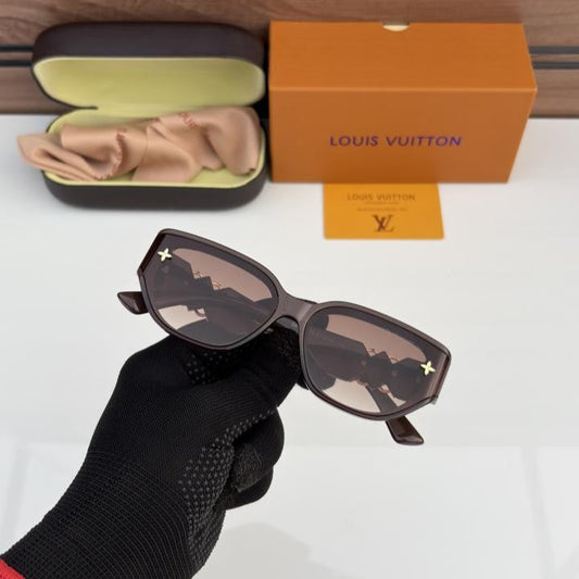 Louis Vuitton Brown Sunglasses