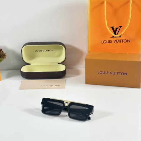 Louis Vuitton Gold-Black Sunglasses