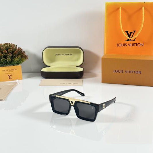 Louis Vuitton Gold-Black Sunglasses
