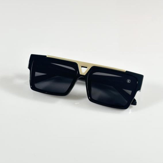 Louis Vuitton Gold-Black Sunglasses