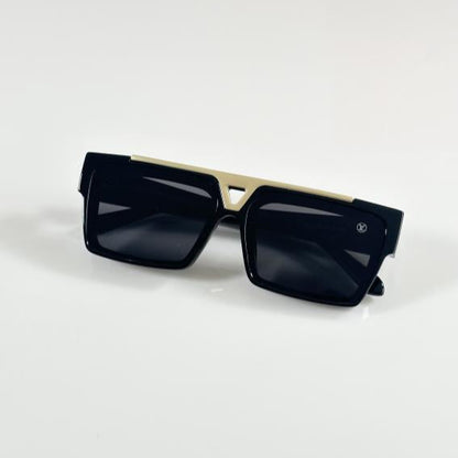 Louis Vuitton Gold-Black Sunglasses
