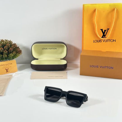 Louis Vuitton Matte Black Sunglasses