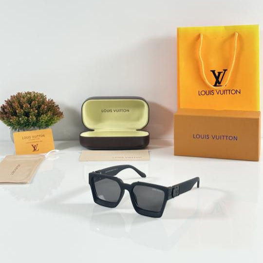 Louis Vuitton Matte Black Sunglasses