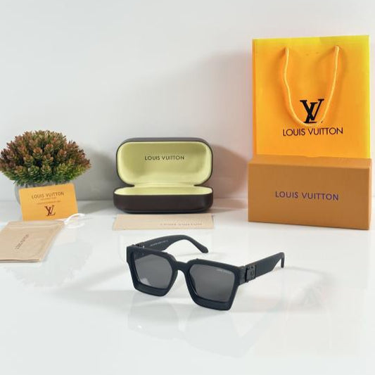 Louis Vuitton Matte Black Sunglasses