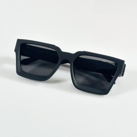 Louis Vuitton Mattes Black Sunglasses
