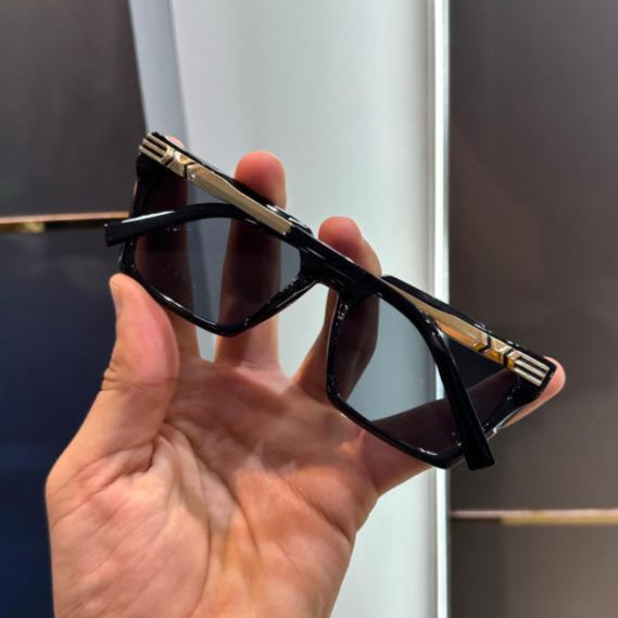 Marc Jacobs Gold-Black Luxury Shades