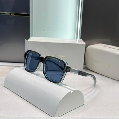 Marc Jacobs All Blue Luxury Shades – Artistic Modern Sophistication
