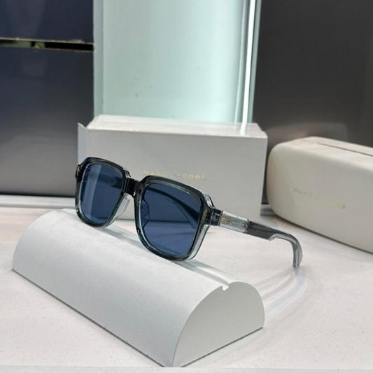 Marc Jacobs All Blue Luxury Shades – Artistic Modern Sophistication