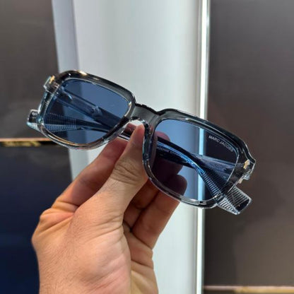 Marc Jacobs All Blue Luxury Shades – Artistic Modern Sophistication