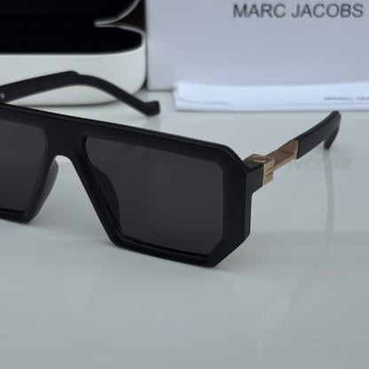 Marc Jacobs Black Sunglasses – Bold Contemporary Elegance