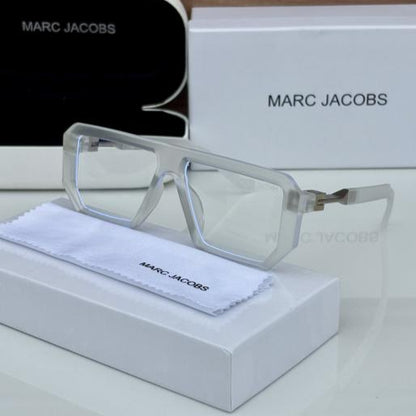 Marc Jacobs Full Transparent Sunglasses – Modern Artistic Luxury